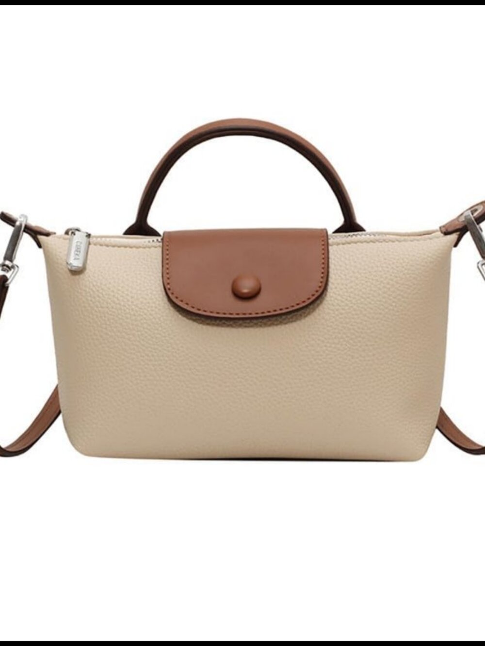 Mini Crossbody Bag for Women Quilted PU Leather Shoulder Handbag